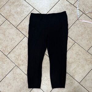 Cabi black leggings  ( thicker)